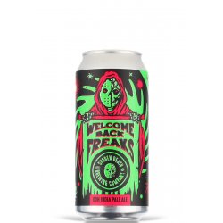 Sudden Death Welcome Back Freaks  6.5% vol. 0.44l - Beerlovers