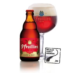 St Feuillien Cuvée de Noël
