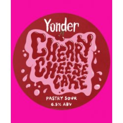 Yonder  Cherry Cheese Cake - Glasbanken