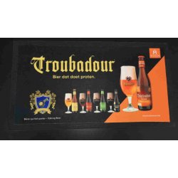 Albombrilla Troubadour Naranja - Cervezas Especiales
