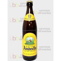 Andechs Weisbier Hell 50 cl - Cervezas Diferentes