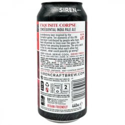 Siren Craft Brew Siren Exquisite Corpse - Beer Shop HQ