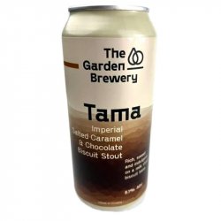 The Garden Brewery Tama - Imperial Salted Caramel & Chocolate Biscuit Stout The Garden Brewery Tama - Imperial Salted Caramel & Chocolate Biscuit Stout