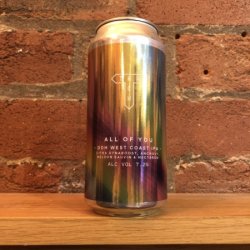 Track Brewing Company All Of You Track Brewing Company All Of You