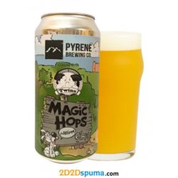 Pyrene Brewing Co. Magic Hops