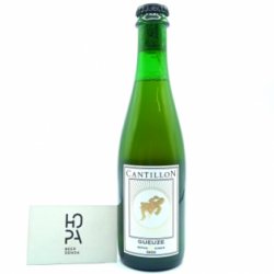 CANTILLON Gueuze Lambic Bio Botella 37,5cl. - Hopa Beer Denda