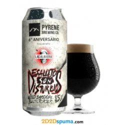 Pyrene / La Calavera Desalojos son Disturbios