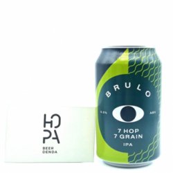 BRULO 7 Hop 7 Grain Lata 33cl - Hopa Beer Denda