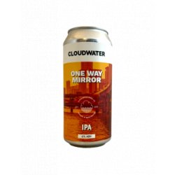 Cloudwater - One Way Mirror IPA 44 cl - Bieronomy