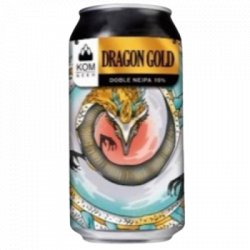 Kom Beer                                        ‐                                                         8% Dragon Gold - OKasional Beer