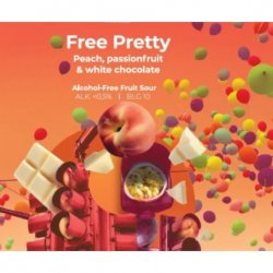 Magic Road Free Pretty Peach, Passionfruit & White Chocolate Magic Road Free Pretty Peach, Passionfruit & White Chocolate