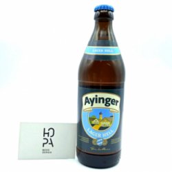 AYINGER Lager Hell Botella 50cl - Hopa Beer Denda