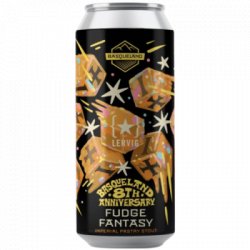 Basqueland Brewing                                        ‐                                                         12% Fudge Fantasy - OKasional Beer