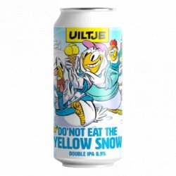 Uiltje Brewing Company Do Not Eat the Yellow Snow Uiltje Brewing Company Do Not Eat the Yellow Snow
