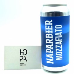 NAPARBIER Mozzafiato Lata 44cl - Hopa Beer Denda