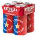 Estrella Damm 24 x 440ml Spanish Lager Beer Can 