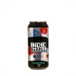 Indie Rabble  Frozen Moon Lager - Craft Metropolis