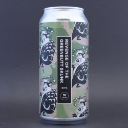 Wylam - Revenge Of The Greenbutt Skunk - 8.4% (440ml) - Ghost Whale