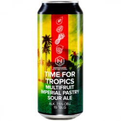 Nepomucen TIME FOR TROPICS  Multifruit Imperial Pastry Sour Ale - Sklep Impuls