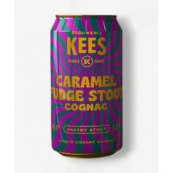 KEES CARAMEL FUDGE STOUT COGNAC - Simons Kaas & Noten