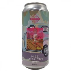 Basqueland Brewing  Miss American Rye 44cl - Beermacia