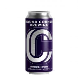 Round Corner Brewing Monochrome - Tap Door