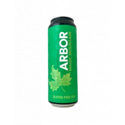 Arbor - Magic Mountain Gluten Free IPA 56,8 cl - Bieronomy