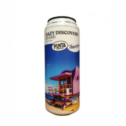 PINTA Hazy Discovery Miami