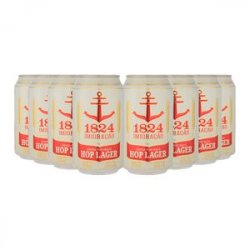 Pack 8 Imigração Hop Lager 350ml lata - CervejaBox