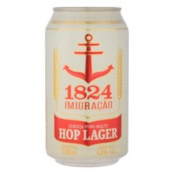 Imigração Hop Lager Lata 350ml - CervejaBox