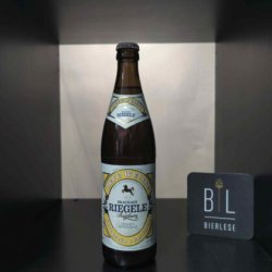 Riegele  Hefe Weisse - BIERLESE