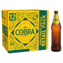 Cobra Beer 12x620ml Bottles - 365Drinks