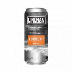 Lineman Torrent Porter - Craft Beers Delivered