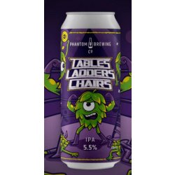 Phantom Brewing Co. Tables, Ladders, Chairs