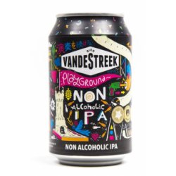 Vandestreek Playground Non Alcoholic IPA - Acedrinks