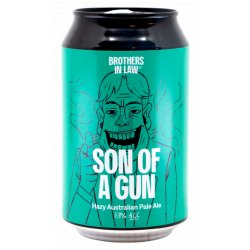 Brothers In Law Brewing Son of A Gun