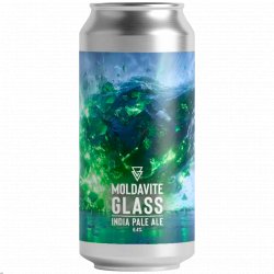 Azvex Brewing Company Moldavite Glass