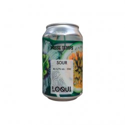 Passe Temps  Loqui  4.7°  Bière sure  Sour - La Plante Du Loup