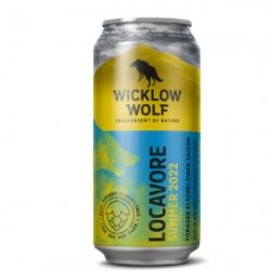 Wicklow Wolf Locavore Summer 2022 Elderflower Saison - Craft Beers Delivered