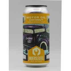 De Moersleutel - Motor Oil Coconut - DeBierliefhebber