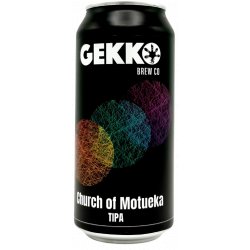 Gekko Brewing Company Church Of Motueka - ’t Biermenneke