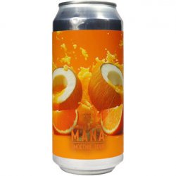 Azvex Brewing Company MANA - Mandarin & Coconut