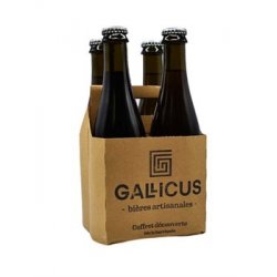 Gallicus Coffret Découverte Série Barriquée - Broue Ha Ha