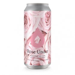 Polly’s Rose Under  India Pale Ale 5.9% - Polly’s Brew Co.