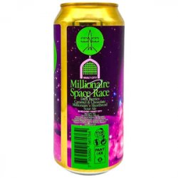 Elmeleven X Vault City Brewing Millionaire Space Race - Beer Shop HQ