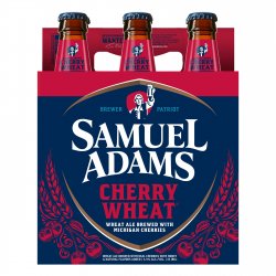 Samuel Adams Cherry Wheat Ale 6 pack 12 oz. Bottle - Outback Liquors