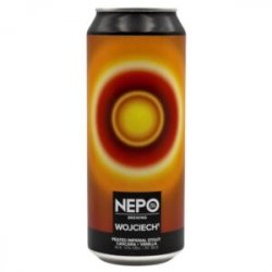 Nepomucen WOJCIECH 1 Peated Imperial Stout Cascara x Vanilia - Sklep Impuls