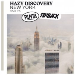 PINTA Hazy Discovery New York
