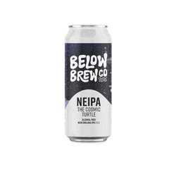 Below Brew Co NEIPA the Cosmic Turtle