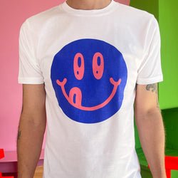 Omnipollo Blue & Pink Acid Noa t-shirt - Omnipollo